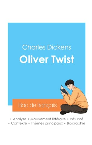 Réussir son Bac de français 2024 : Analyse du roman Oliver Twist de Charles Dickens von Bac de français